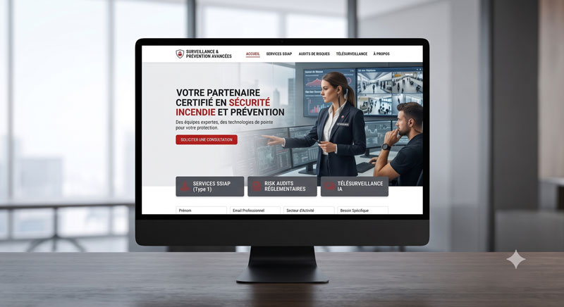 Exemple de création de site internet 2